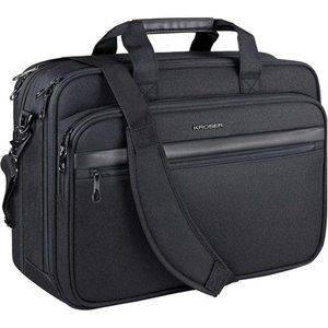 Laptop Bag17.3 Inch Water-Repellent Shoulder Messenger Bag for Men/Women
